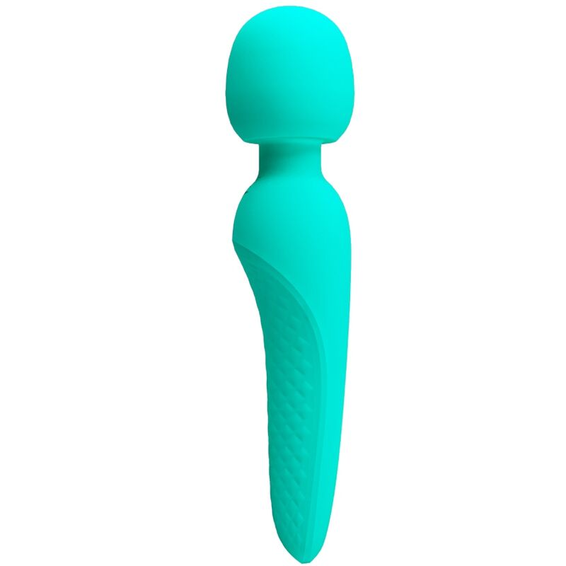 PRETTY LOVE - MAREDITH MASSAGER 12 MODOS DE VIBRAO AQUA GREEN