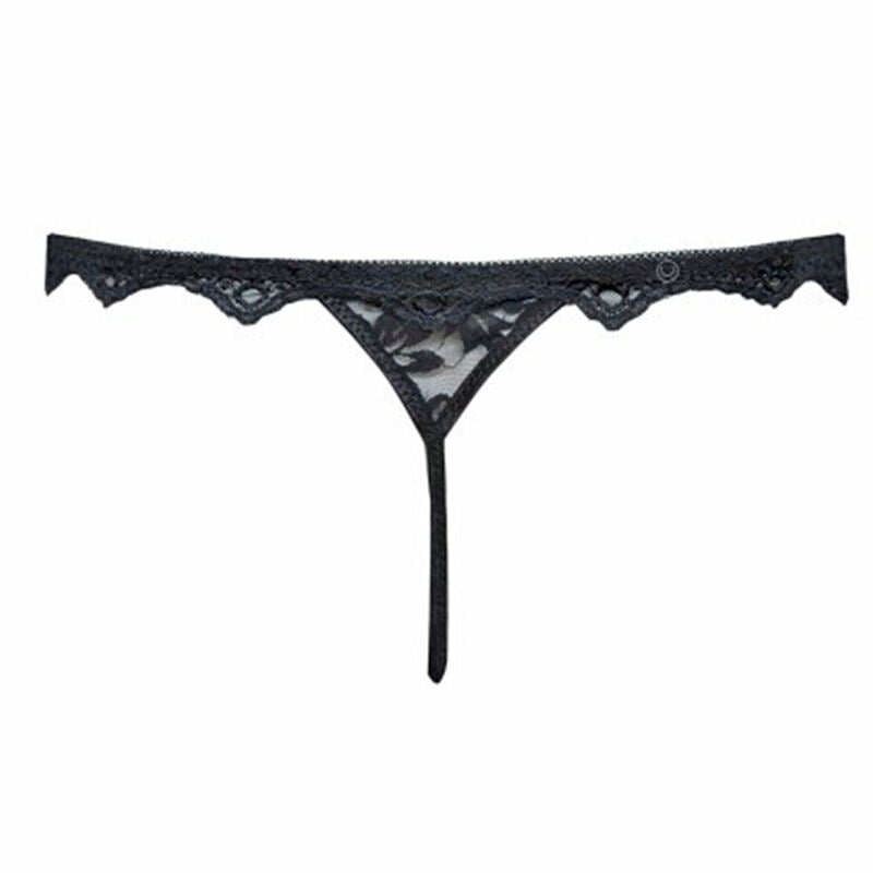 LIVCO CORSETTI FASHION - BELITA LC 90231 SUTI + CALCINHA + CINTA LIGA PRETO S/M