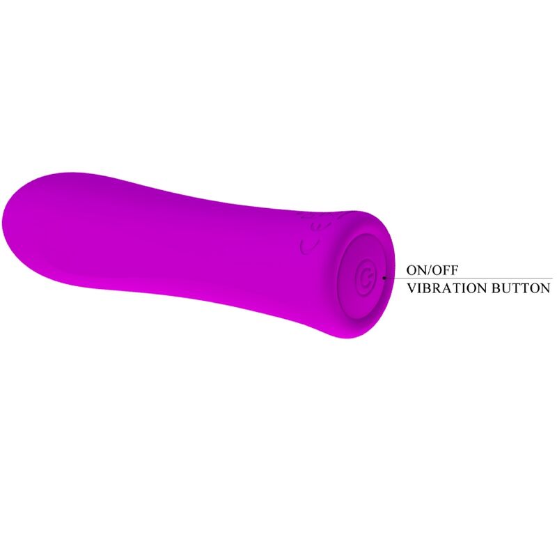 PRETTY LOVE - ALFREDA SUPER POWER VIBRADOR VIOLETA