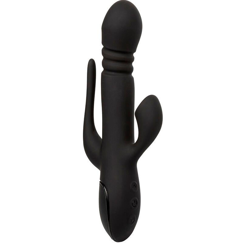 CALEXOTICS - VIBRADOR TRIPLO EUPHORIA PRETO