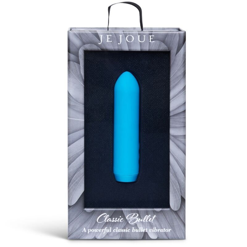 JE JOUE - VIBRADOR BALA CLSSICO TEAL