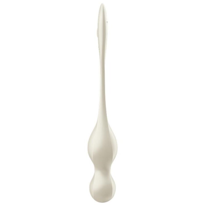 SATISFYER - BOLAS VIBRATÓRIAS DE KEGEL LOVE BIRDS BRANCO