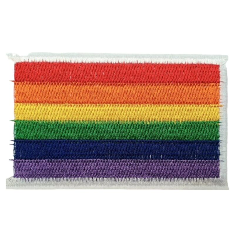 PRIDE - PATCH QUADRADO BANDEIRA LGTB