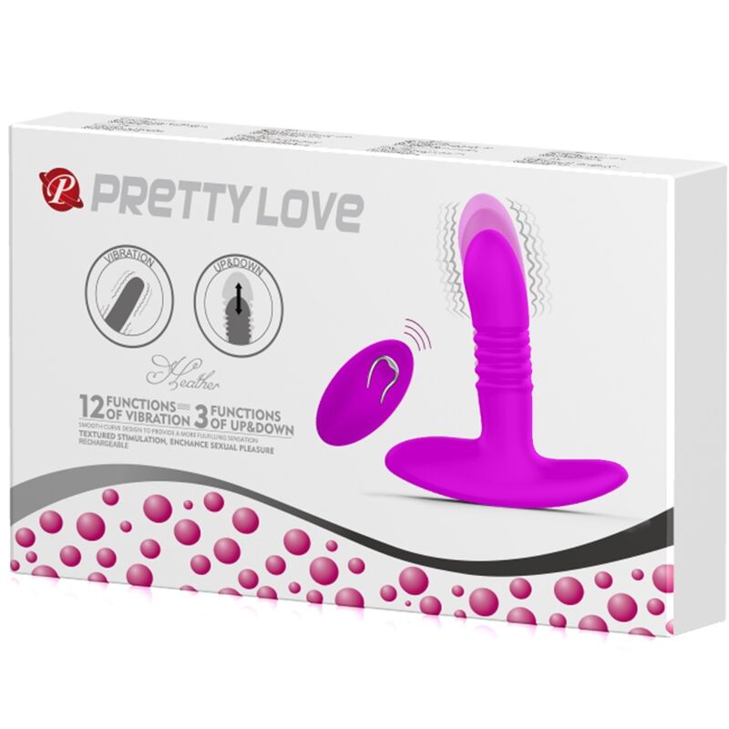 PRETTY LOVE - HEATHER ANAL PARA CIMA E PARA BAIXO