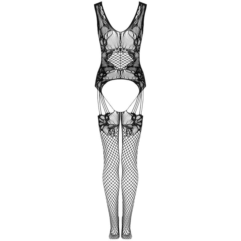 LIVCO CORSETTI FASHION - JULOVE BODYSTOCKING PRETO TAMANHO ÚNICO