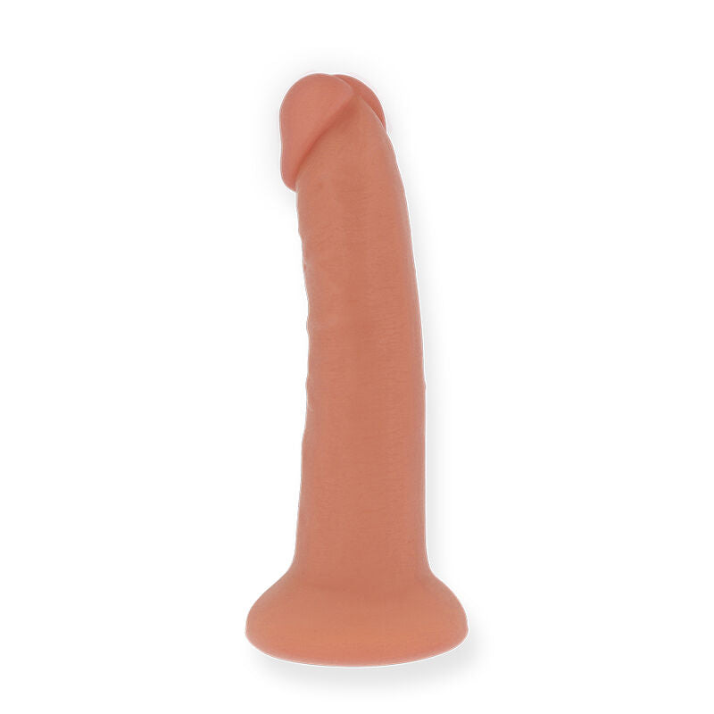 ONINDER - GRANDE VIBRADOR BOGOTÁ DILDO 9 VELOCIDADES NATURAL 22 CM -O- 4,5 CM - APLICATIVO GRATUITO