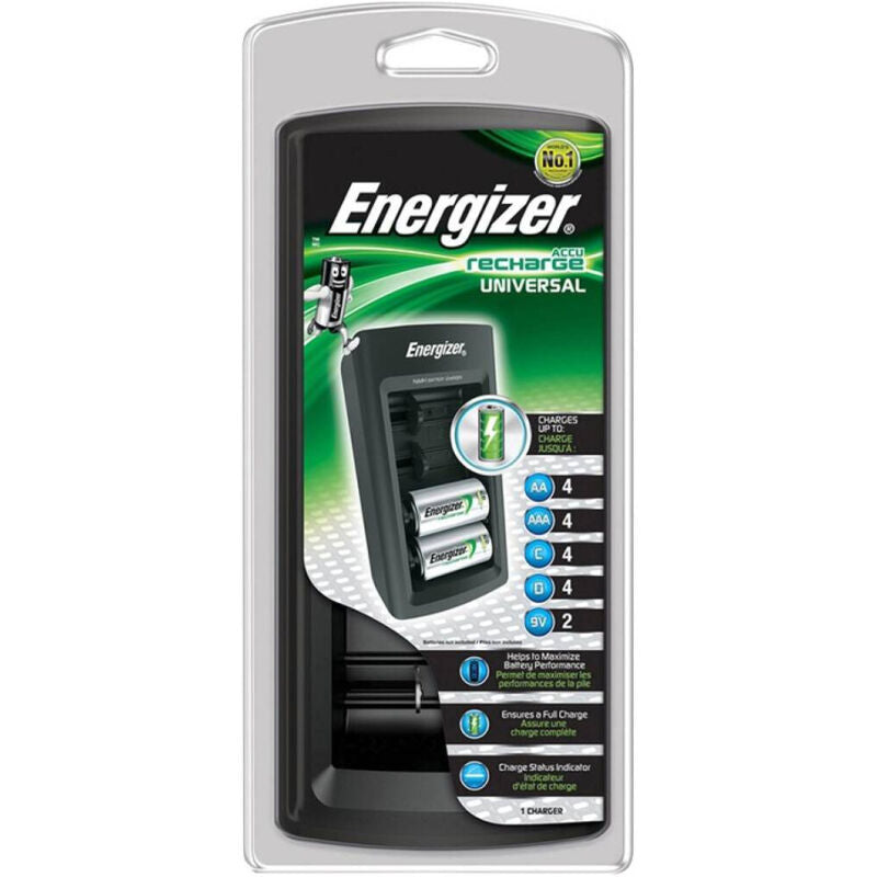 ENERGIZER - CARREGADOR UNIVERSAL PARA BATERIAS