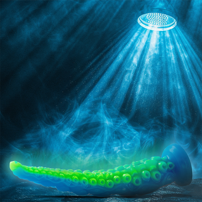 EPIC - SCYLLA FLUORESCENTE FINO TENTCULO DILDO TAMANHO GRANDE