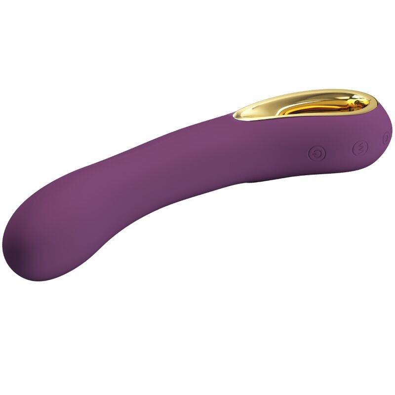 PRETTY LOVE - ETHAN VIBRADOR RECARREGVEL ROXO