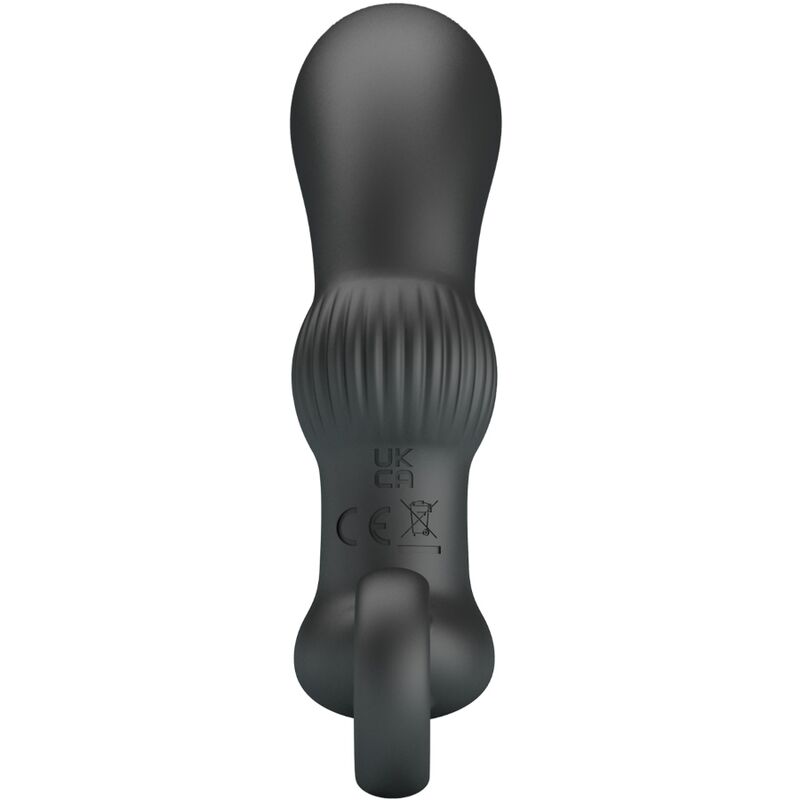 PRETTY LOVE - CAYLA MASSAGEADOR VIBRADOR ANAL PRETO