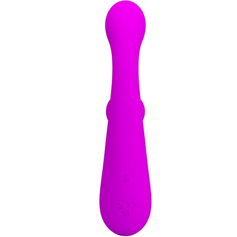 PRETTY LOVE - SKYLAR VIBRADOR ESTIMULADOR ROXO