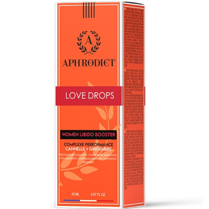 RUF - AFRÓDITO ESTIMULANTE SEXUAL GOTAS DE AMOR 20 ML