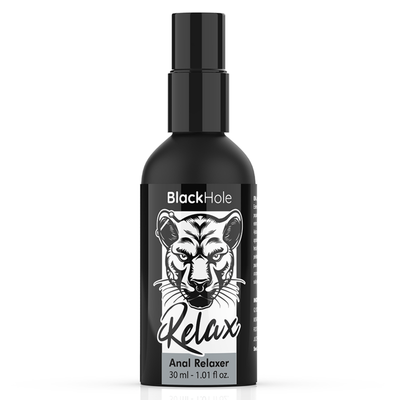 BLACK HOLE - ANAL RELAXER SPRAY EXPLORER 30 ML