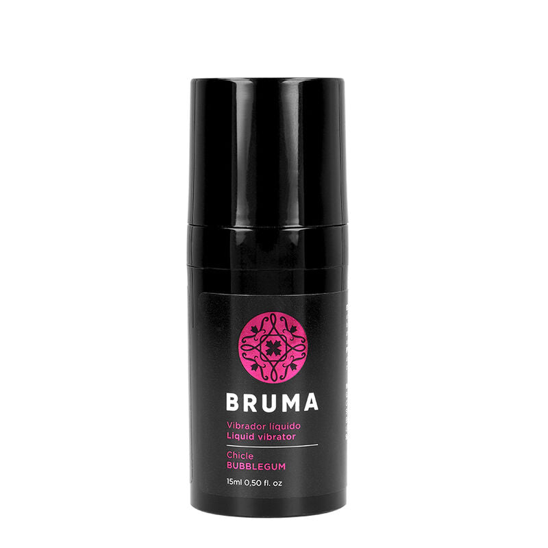 BRUMA - VIBRADOR LÍQUIDO ULTRA DESLIZANTE BUBBLEGUM 15 ML