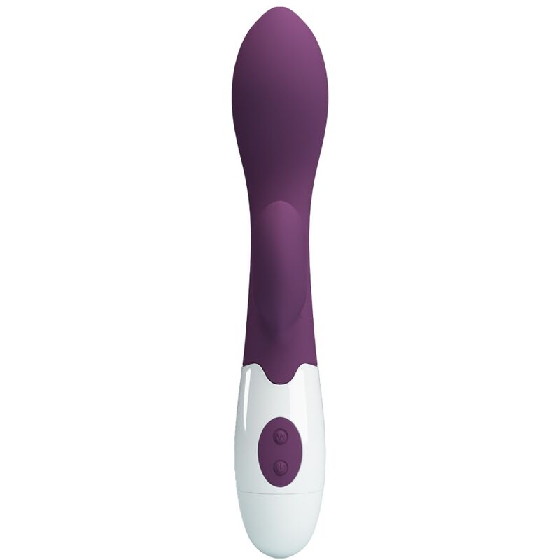 PRETTY LOVE - VIBRADOR G-SPOT BRILHANTE ROXO