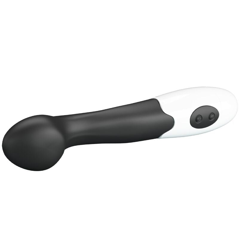 PRETTY LOVE - CHARLES VIBRADOR G-SPOT 30 MODOS PRETO