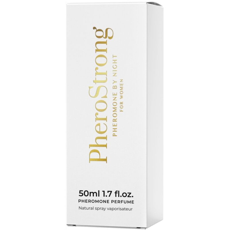 PHEROSTRONG - PERFUME DE FEROMÔNIOS DE NOITE PARA MULHER 50 ML