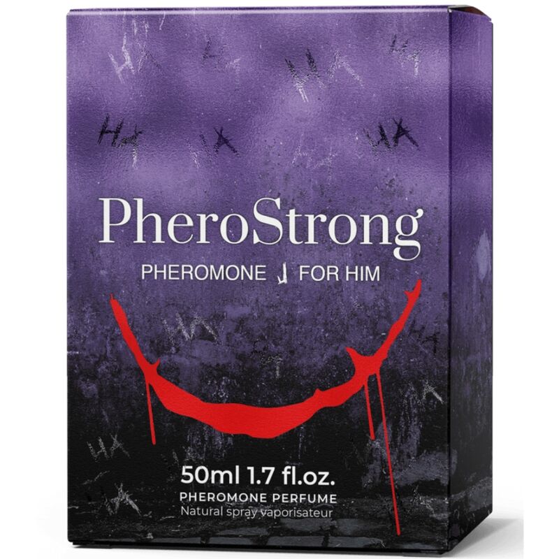 PHEROSTRONG - PERFUME DE FEROMONAS J PARA ELE 50 ML