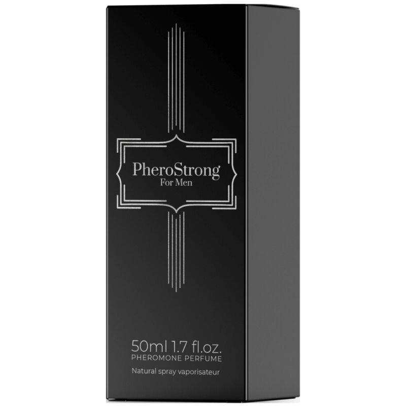 PHEROSTRONG - PERFUME DE FEROMÔNIOS PARA HOMEM 50 ML