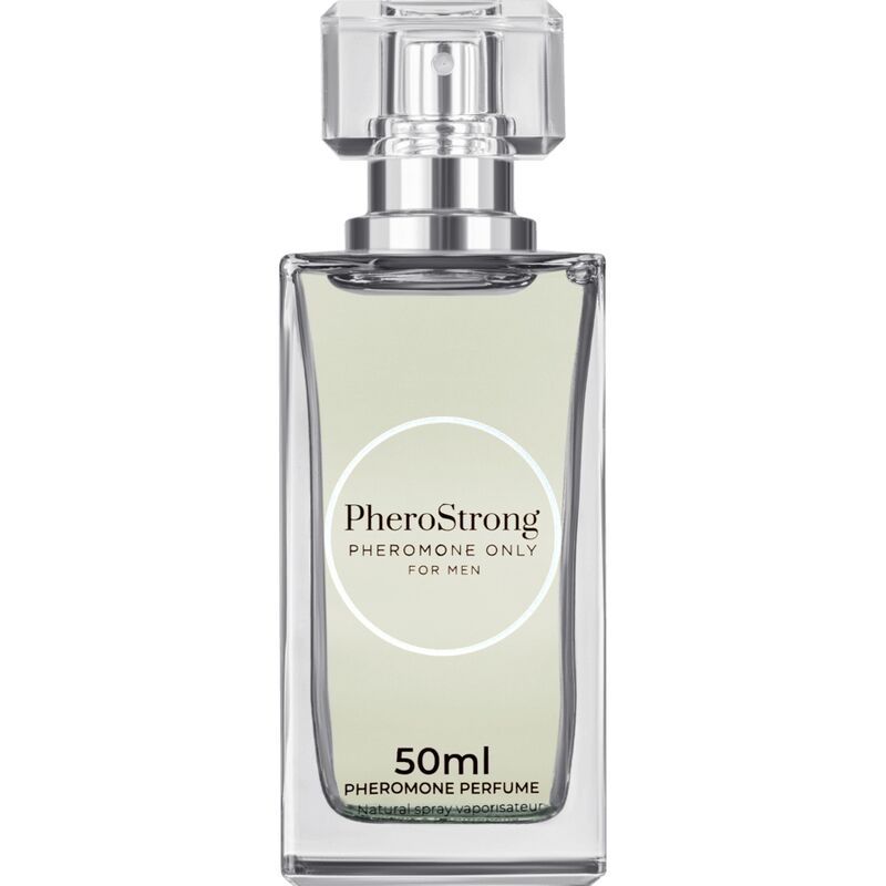 PHEROSTRONG - PERFUME DE FEROMÔNIOS SÓ PARA HOMENS 50 ML