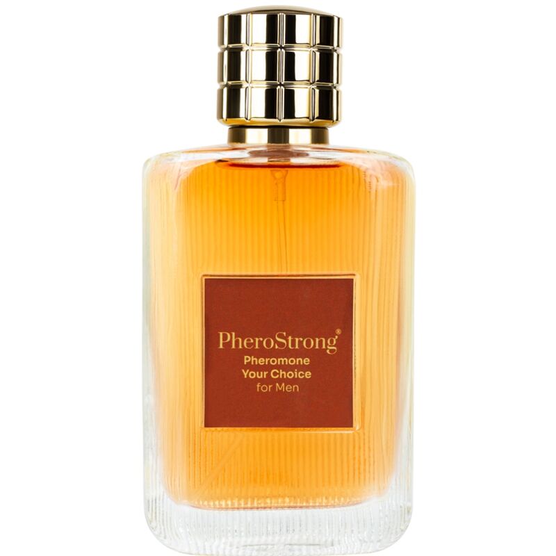 PHEROSTRONG - PERFUME DE FEROMONAS SUA ESCOLHA PARA HOMEM 50 ML