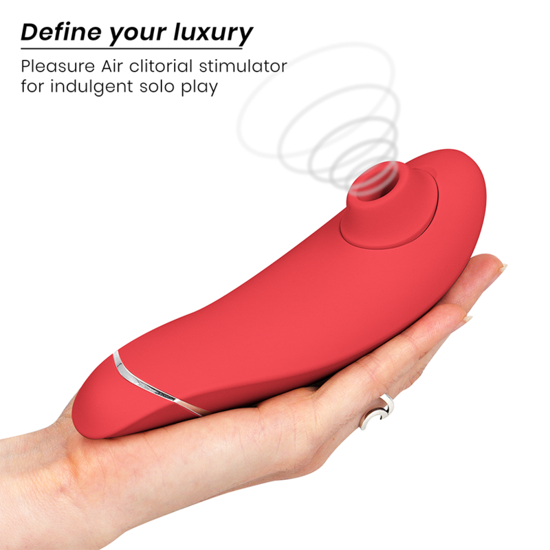 WOMANIZER - PREMIUM 2 ESTIMULADOR CLITORIAL RASPBERRY