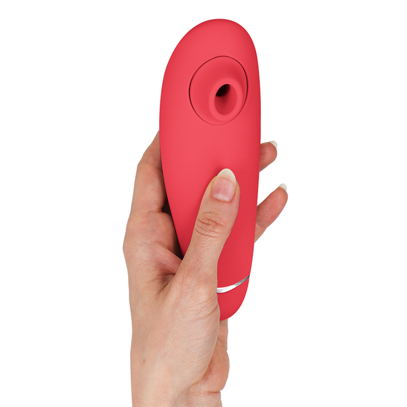 WOMANIZER - PREMIUM 2 ESTIMULADOR CLITORIAL RASPBERRY