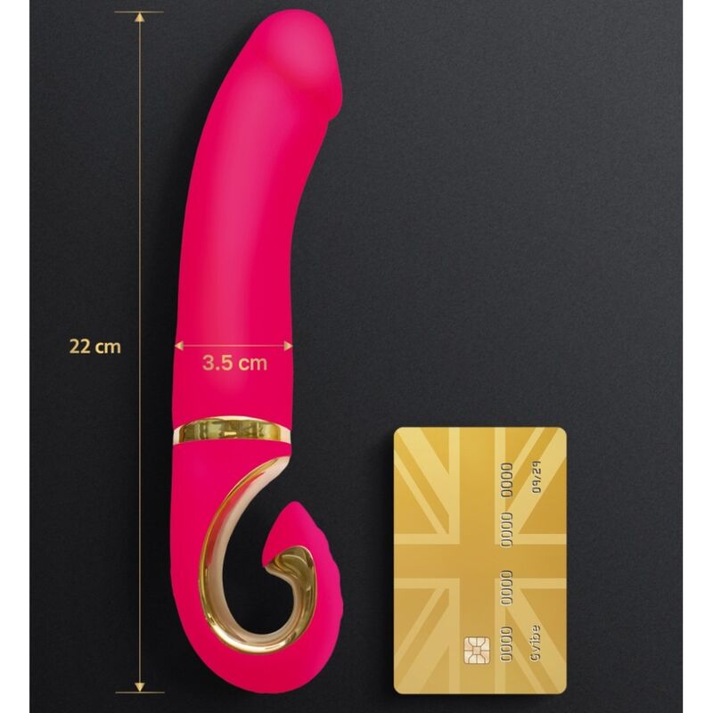 G-VIBE - GJAY VIBRADOR NEON ROSA