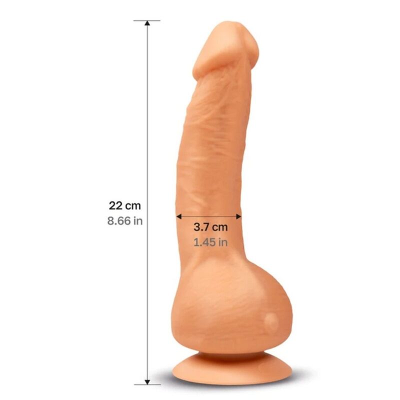 G-VIBE - GREAL 2 VIBRADOR REALÍSTICO NATURAL