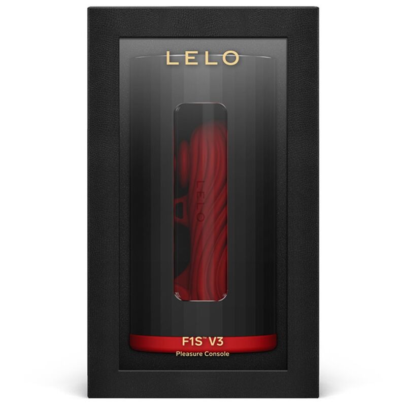 LELO - MASTURBADOR MASCULINO F1S V3 VERMELHO