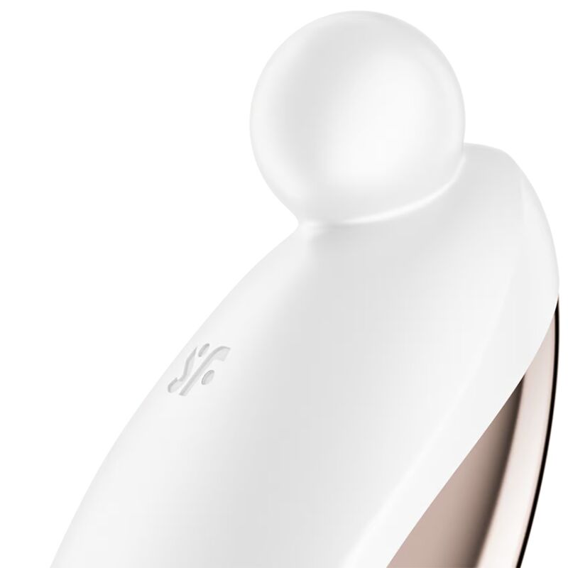 SATISFYER - SPOT ON 2 VIBRADOR LAY-ON BRANCO