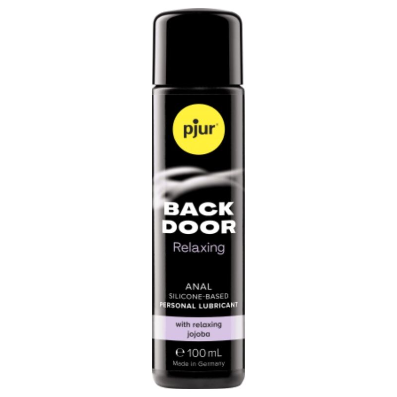 PJUR - BACK DOOR CONJUNTO DE LUBRIFICANTE ANAL E SPRAY