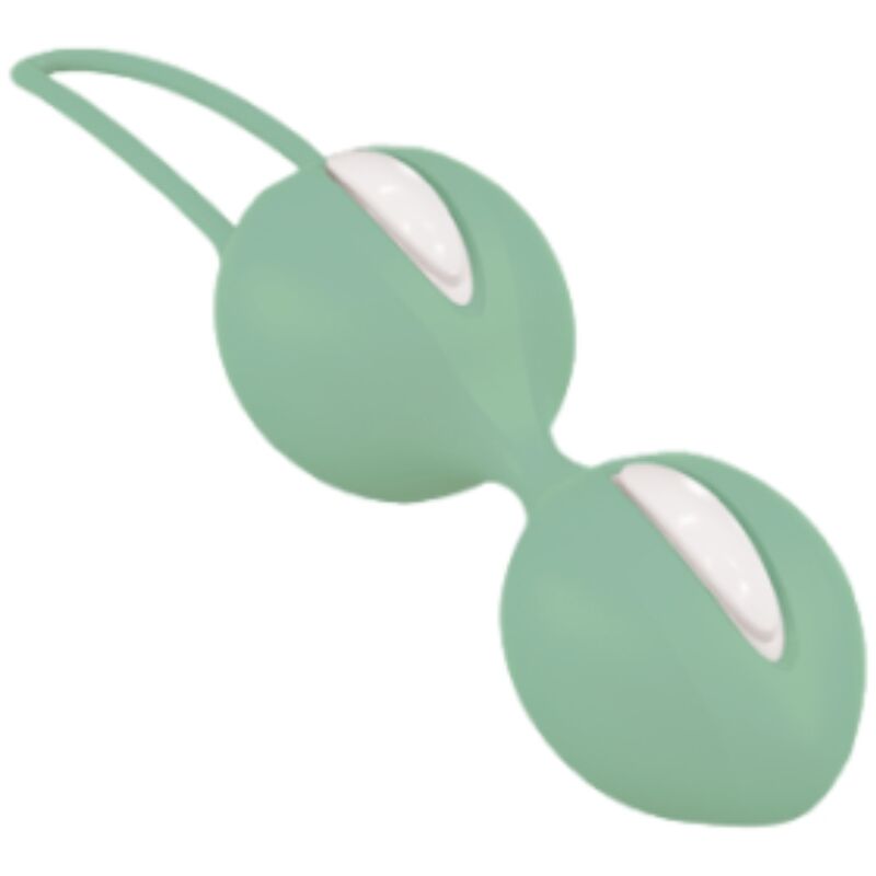 FUN FACTORY - SMARTBALLS PELVIC BALLS DUO BRANCO / PISTACHIO