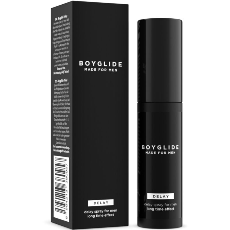 INTIMATELINE - BOYGLIDE DELAY SPRAY CON EFECTO RETARDANTE 20 ML