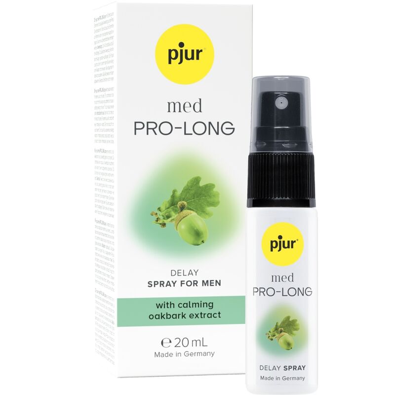 PJUR - MED PRO-LONG SPRAY RETARDANTE COM CALMANTE 20 ML