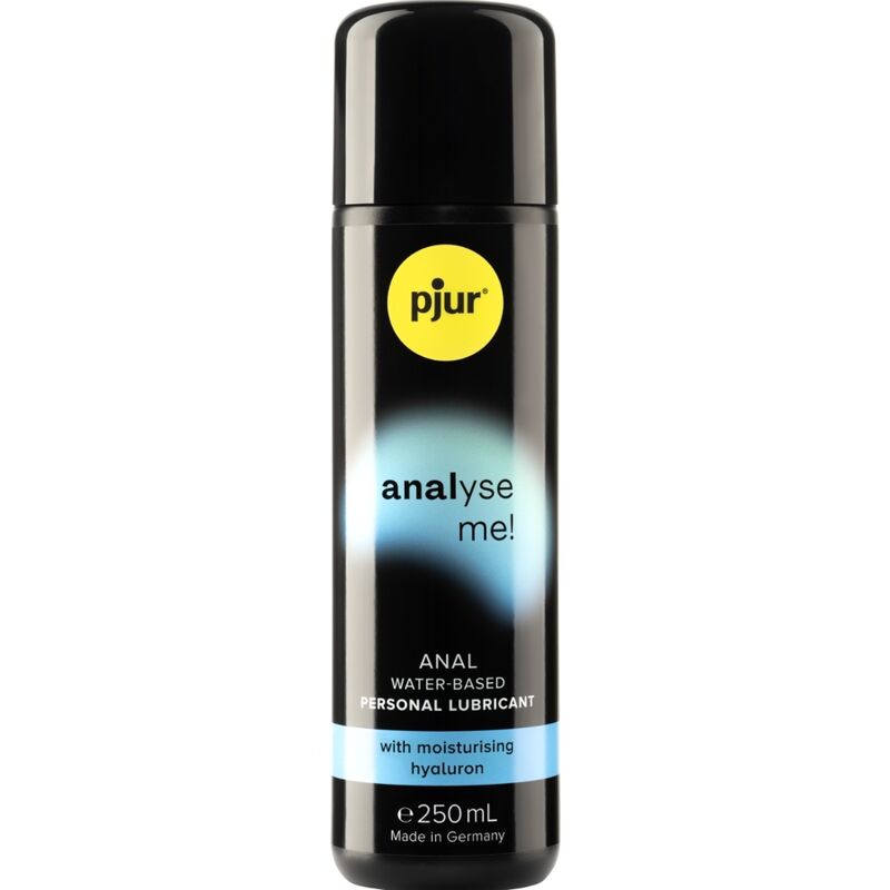 PJUR - ANALYZE ME LUBRIFICANTE DE GUA ANAL 250 ML