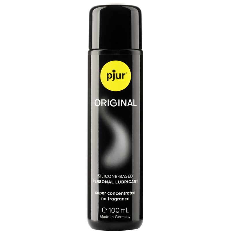 PJUR - LUBRIFICANTE DE SILICONE ORIGINAL 100 ML