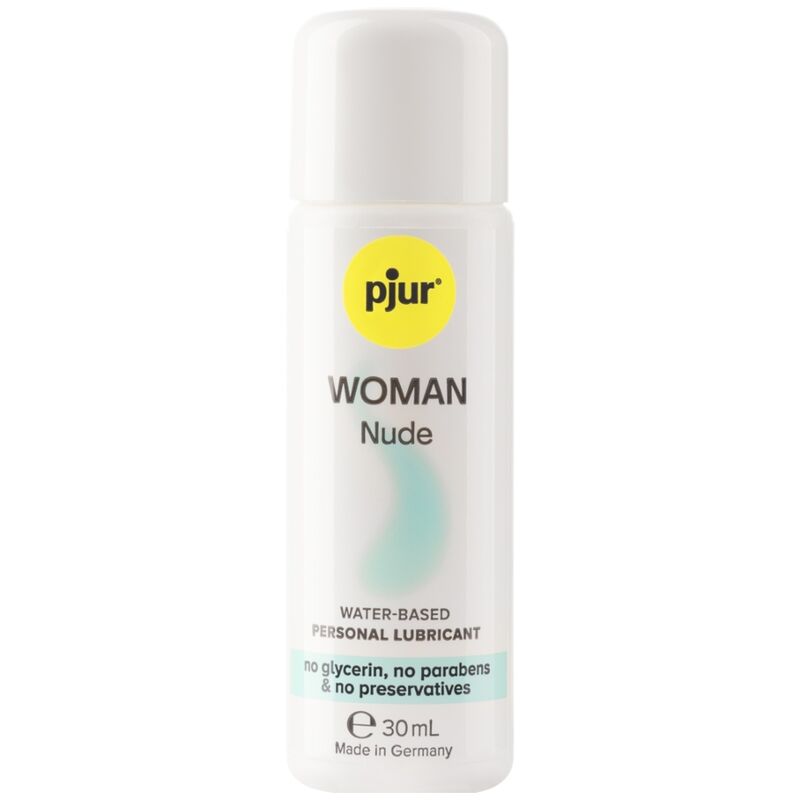 PJUR - WOMAN NUDE LUBRIFICANTE  BASE DE GUA 30 ML