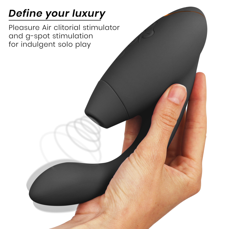 WOMANIZER - DUO 2 ESTIMULADOR PRETO