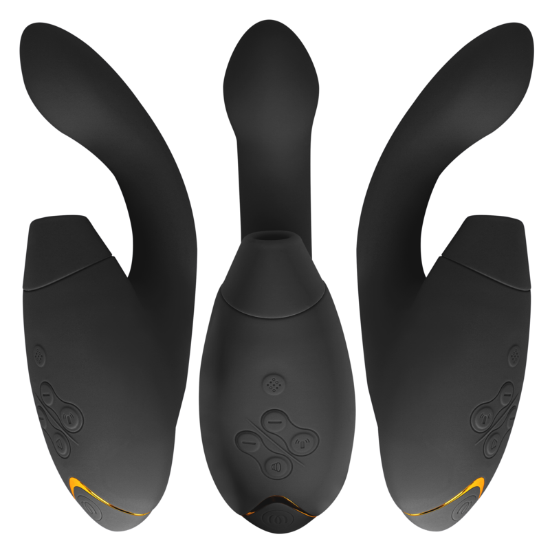 WOMANIZER - DUO 2 ESTIMULADOR PRETO