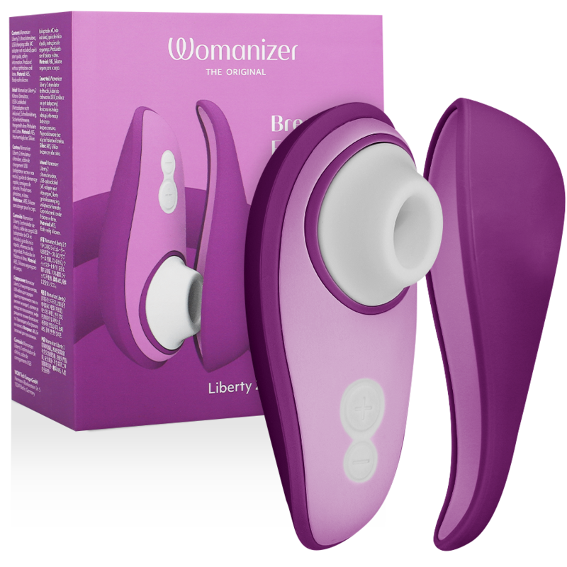 WOMANIZER - LIBERTY 2 ESTIMULADOR DE CLITORIS & SUCKER VERDE CLARO