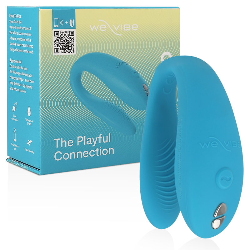 WE-VIBE - SYNC GO ESTIMULADOR DUPLO VIOLETA