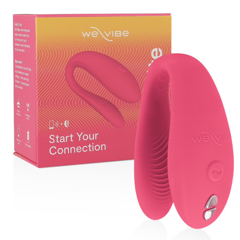 WE-VIBE - SYNC LITE ESTIMULADOR DE CLITÓRIS ROSA