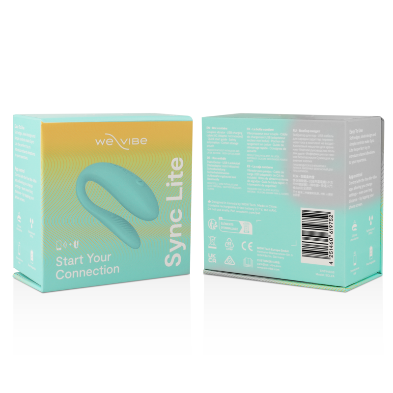 WE-VIBE - SYNC LITE ESTIMULADOR DE CLITÓRIS ROSA