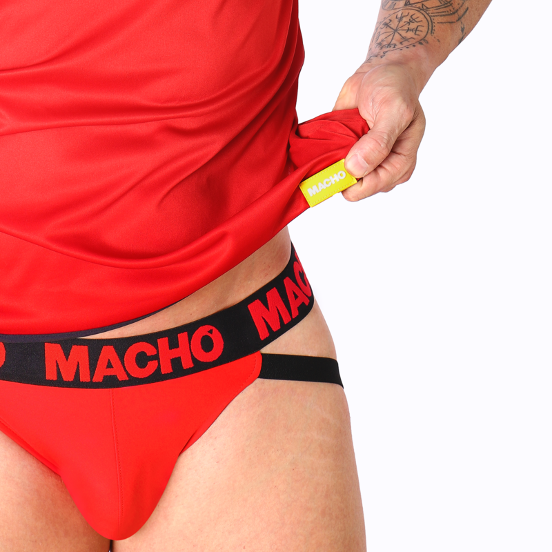 MACHO - T-SHIRT VERMELHA S/M