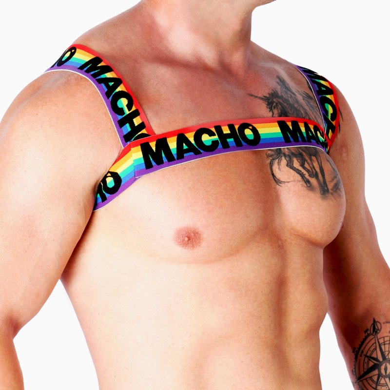 MACHO - ARNÊS DUPLO PRIDE LIMITED