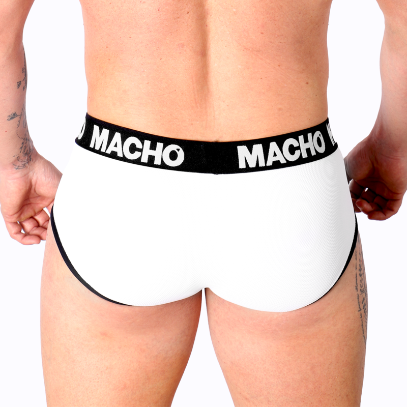 MACHO - MS30BL SLIP BRANCO S