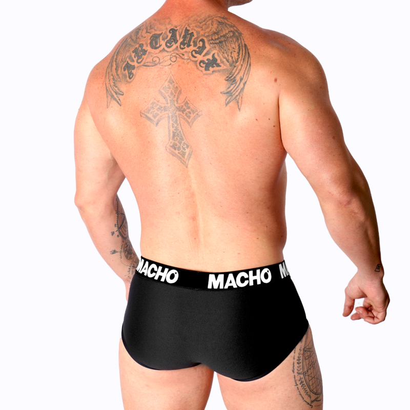 MACHO - MS30NG SLIP PRETO S