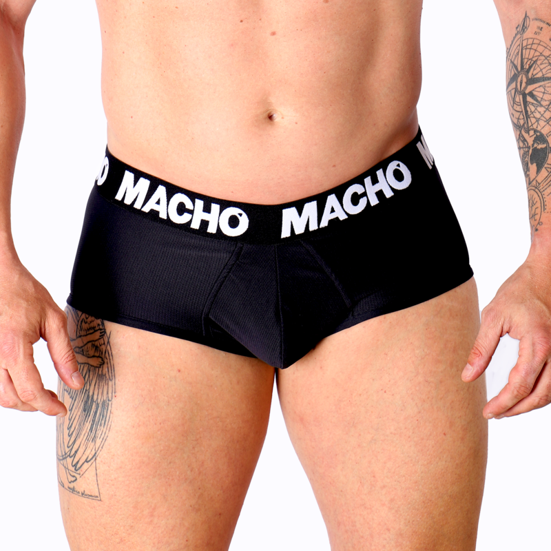 MACHO - MS30NG SLIP PRETO S