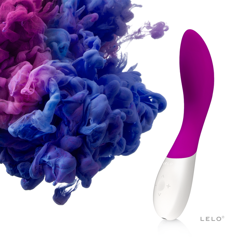 LELO - VIBRADOR MONA WAVE ROSA PROFUNDA